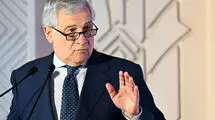 تایانی: ایتالیا برای کاهش تنش و حفظ گفت‌وگو با ایران تلاش می‌کند