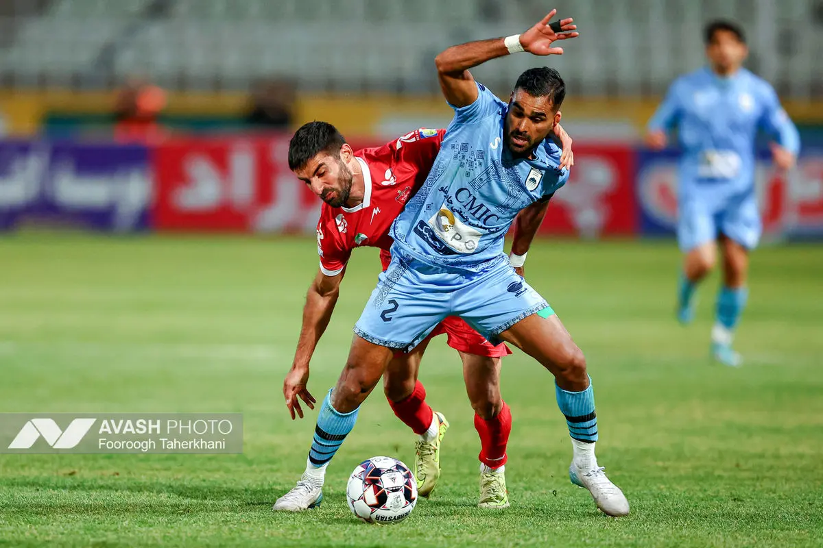 لیگ برتر فوتبال؛ پرسپولیس و چادرملو