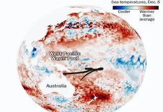 خبر عجیب درباره زمان ورود «ال‌نینو» به ایران