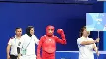 شکست سهیلا منصوریان در بازی‌های جهانی چنگدو