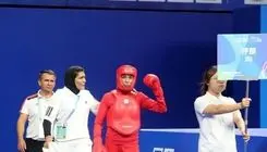 شکست سهیلا منصوریان در بازی‌های جهانی چنگدو
