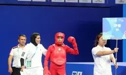 شکست سهیلا منصوریان در بازی‌های جهانی چنگدو