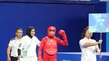 شکست سهیلا منصوریان در بازی‌های جهانی چنگدو