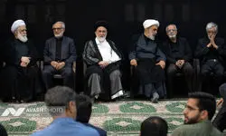 مراسم یادبود شهدای خانواده رهبر معظم انقلاب