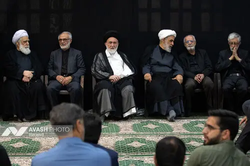 مراسم یادبود شهدای خانواده رهبر معظم انقلاب