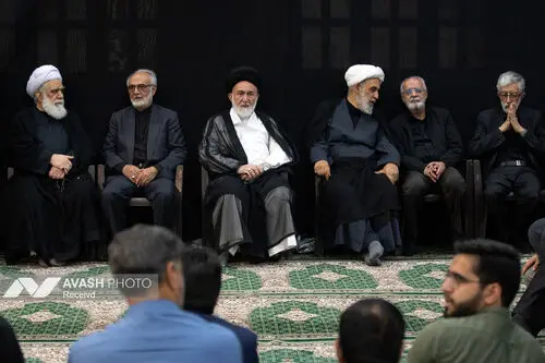 مراسم یادبود شهدای خانواده رهبر معظم انقلاب