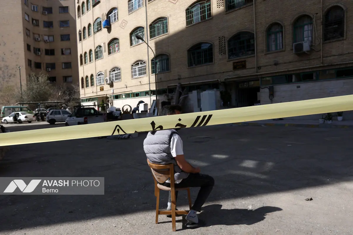 خسارات ناشی از تجاوز هوایی آمریکا و رژیم صهیونیستی به ایران - تهران