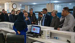 معاون وزیر بهداشت: خدمات درمانی در بیمارستان شهدای خلیج‌فارس ادامه دارد
