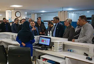 معاون وزیر بهداشت: خدمات درمانی در بیمارستان شهدای خلیج‌فارس ادامه دارد