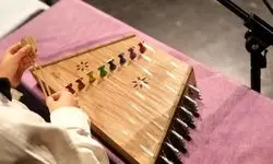  کتاب و سنتور کودک رونمایی شد