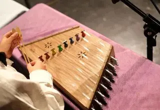  کتاب و سنتور کودک رونمایی شد