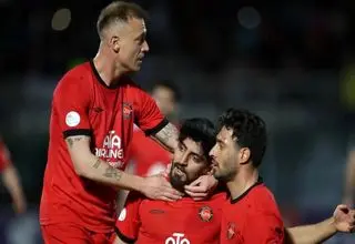 آلومینیوم و تراکتور با تساوی به رختکن رفتند