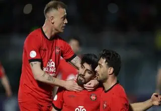 آلومینیوم و تراکتور با تساوی به رختکن رفتند