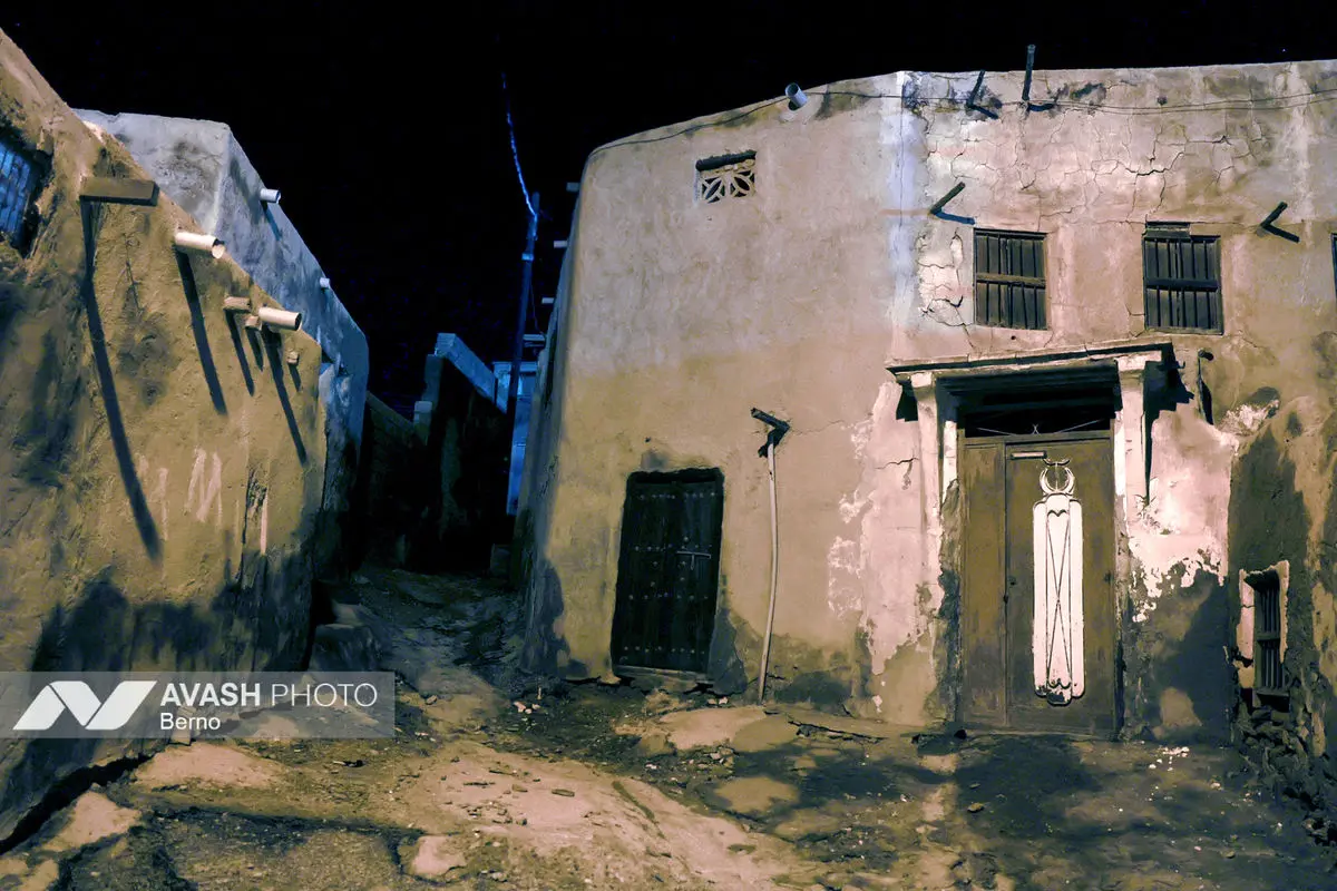 لافت، شهر بادگیرها بعد از بارندگی های اخیر