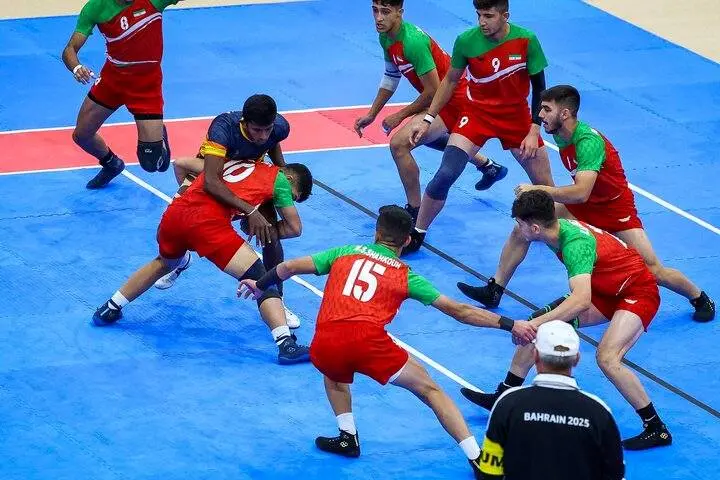 پسران کبدی ایران راهی نیمه نهایی شدند