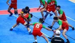 پسران کبدی ایران راهی نیمه نهایی شدند