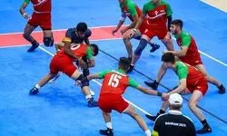 پسران کبدی ایران راهی نیمه نهایی شدند
