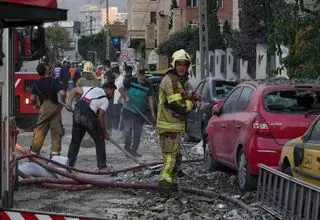 حمله اسرائیل به 3 مرکز در تبریز