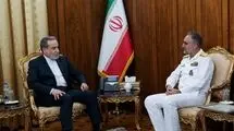 امیر بمانی با عراقچی دیدار کرد