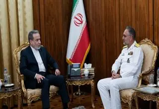 امیر بمانی با عراقچی دیدار کرد