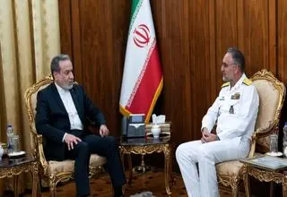 امیر بمانی با عراقچی دیدار کرد