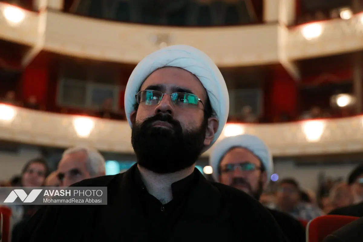 آیین بزرگداشت شهید علی لاریجانی