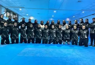 آماده‌سازی تیم ملی کبدی بانوان برای رقابت‌های جهانی هندوستان