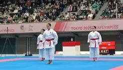 نقره المپیک ناشنوایان بر گردن کاتای تیمی بانوان