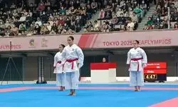 نقره المپیک ناشنوایان بر گردن کاتای تیمی بانوان