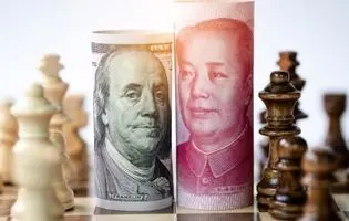 اژدهای زرد در تعقیب تاج دلار/ سنگینی سایه یوان چینی بر سر پول آمریکایی