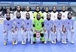 برتری بانوان ایران مقابل ازبکستان در تورنمنت تایلند