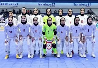 برتری بانوان ایران مقابل ازبکستان در تورنمنت تایلند