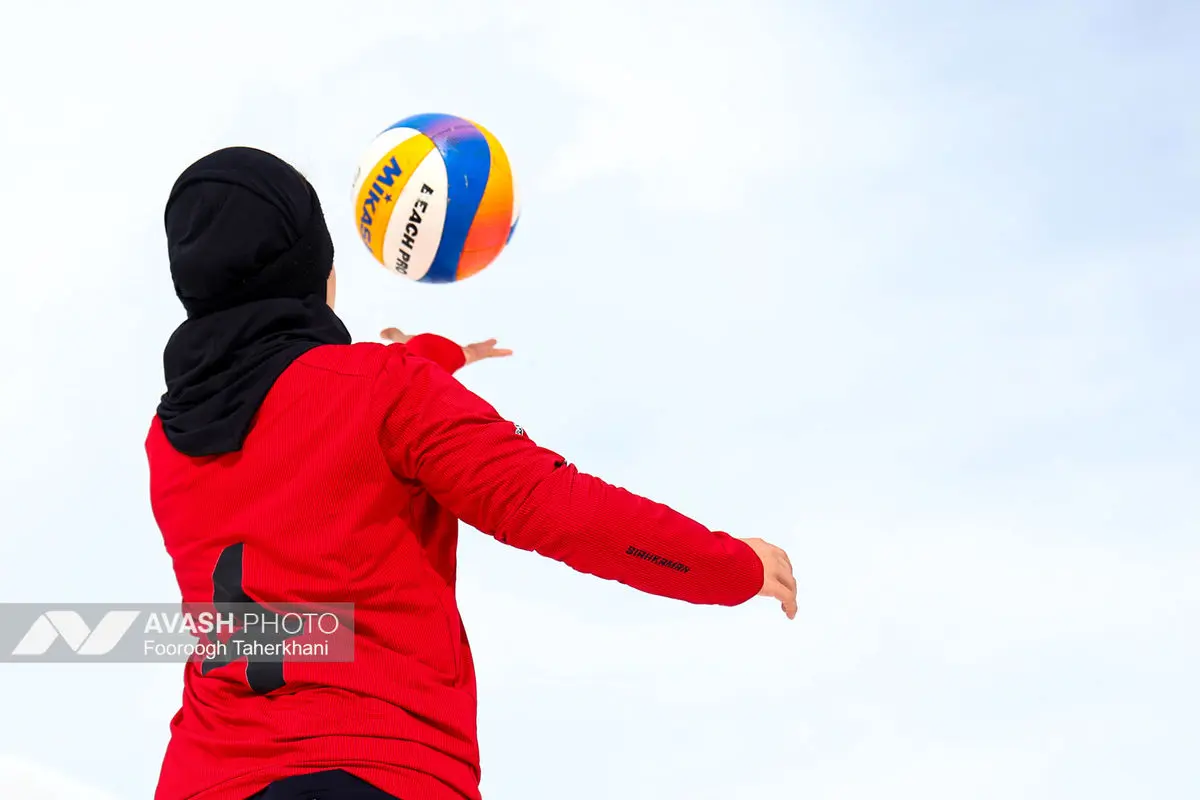 تور ملی والیبال برفی بانوان