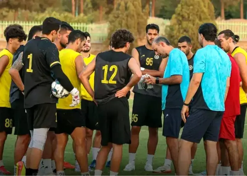 ترکیب متفاوت سپاهان برای اولین بازی آسیایی
