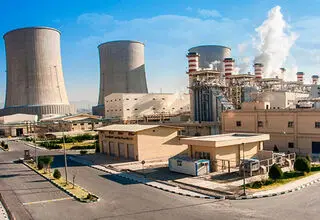 نیروگاه دماوند راندمان ۳۷ درصدی دارد