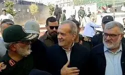 پزشکیان: حضور مردم در رزمایش جانفدایان نماد صیانت از استقلال کشور است