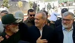 پزشکیان: حضور مردم در رزمایش جانفدایان نماد صیانت از استقلال کشور است