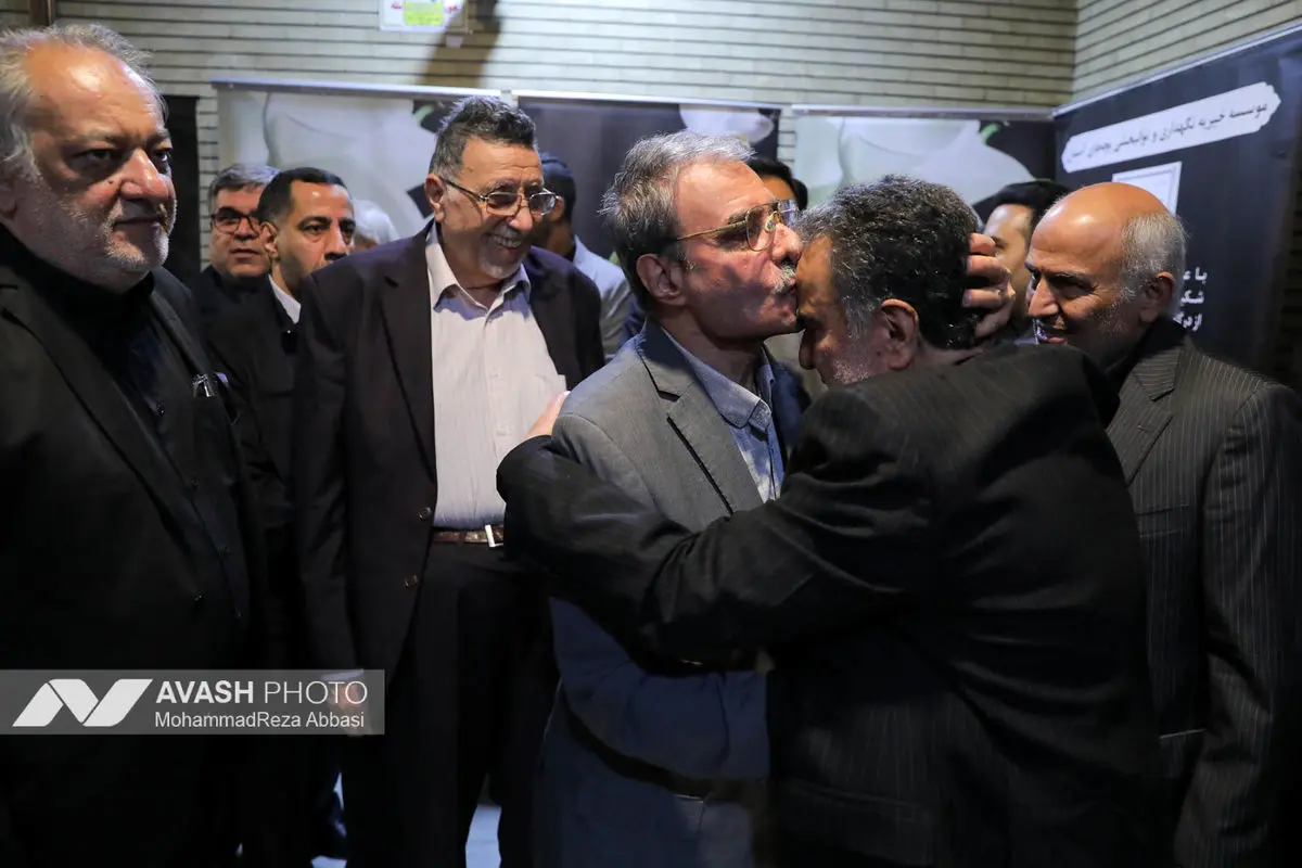 مراسم ترحیم سیدمحمد تاج‌زاده