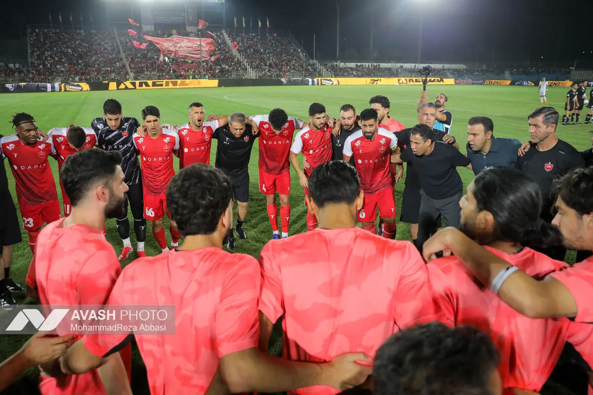 هفته چهارم لیگ برتر فوتبال ایران؛ پرسپولیس - ملوان