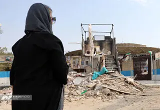 آوار کردن خاکروبه‌ها نماد فرهنگی جنگ نیست