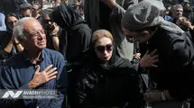 بازیگری که امروز در کنار پیکر اکبر عبدی بسیار گریست/ فیلم