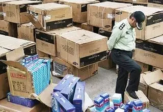 کشف ۳ میلیارد تومان لوازم یدکی قاچاق