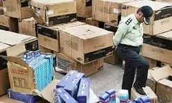 کشف ۳ میلیارد تومان لوازم یدکی قاچاق