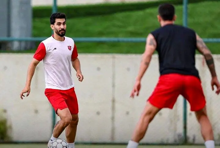 خیال راحت پرسپولیس از هافبک تازه‌وارد