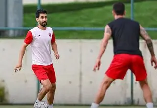 خیال راحت پرسپولیس از هافبک تازه‌وارد