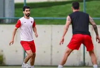 خیال راحت پرسپولیس از هافبک تازه‌وارد