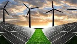 آغاز بهره‌برداری از  ۱۲۶۹ مگاوات نیروگاه تجدیدپذیر در کشور 