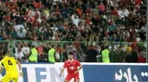 حرکت عجیب و جنجالی بازیکن پرسپولیس