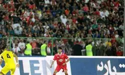 حرکت عجیب و جنجالی بازیکن پرسپولیس