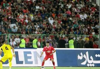 حرکت عجیب و جنجالی بازیکن پرسپولیس